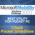 Winner of Microsoft Mobile Solutions Challange 2003