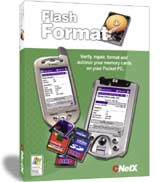 Verify, Repair, Format and AutoRun your MicroDrives, Compact Flash, SD and Mini SD storage cards.