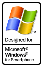 Designed for Microsoft Windows for Smartphone