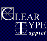 ClearType Applet