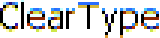 ClearType