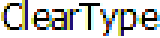 ClearType