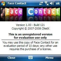 About Face Contact 1.00